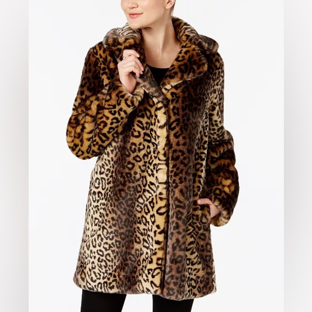 Cheetah Fur Coat
